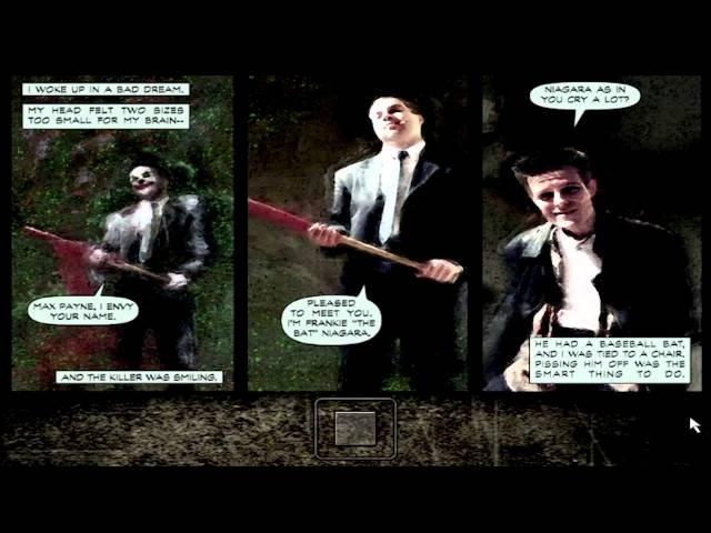 Talking Games:The Story of Max Payne HD