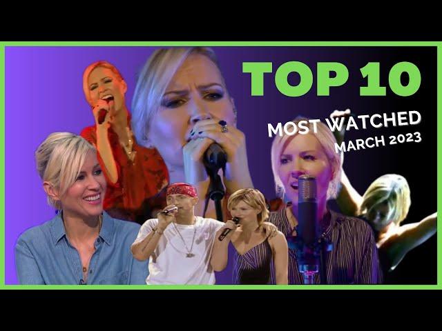 TOP 10: Most Watched in March 2023 | Dido Latinoamerica