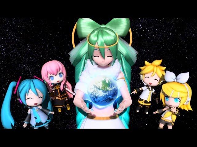 Hatsune Miku: Project DIVA Future Tone - [PV] "God-Tier Tune" (Romaji/English Subs)