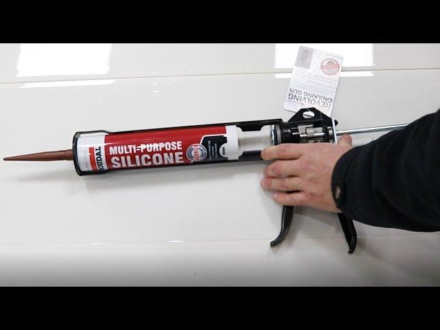 EASY Way How To Set Up A Caulking Gun