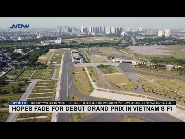 Vietnam's F1 track abandoned as hopes fade for debut grand prix