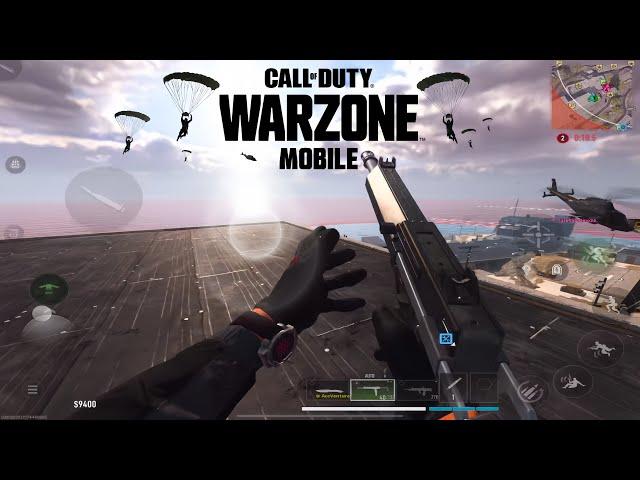 WARZONE MOBILE İPAD PRO M4 GAMEPLAY