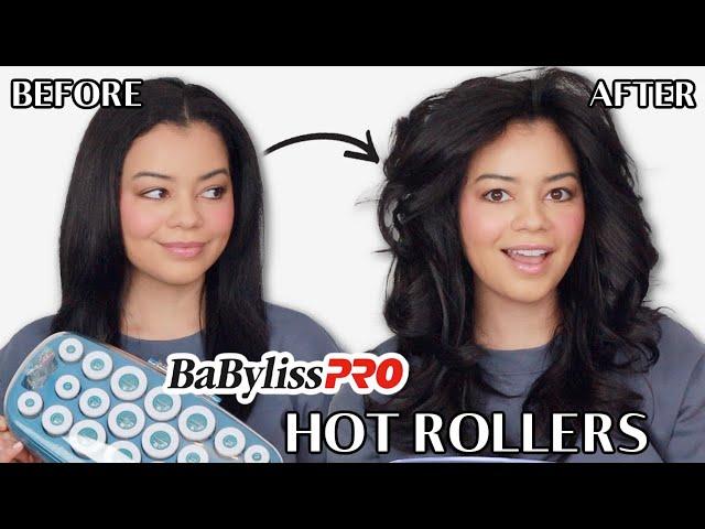 Testing BaBylissPRO Nano Titanium Hot Rollers - Honest Review