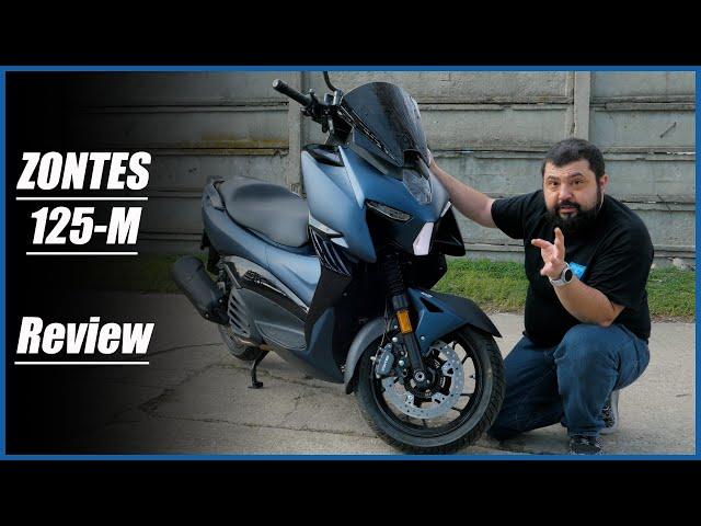 Zontes 125M - Review