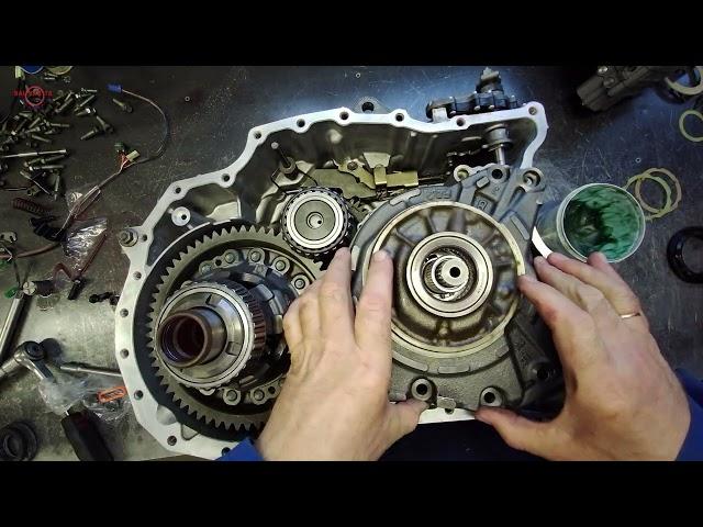 09M Transmission repair, TF60-SN, TF61-SN