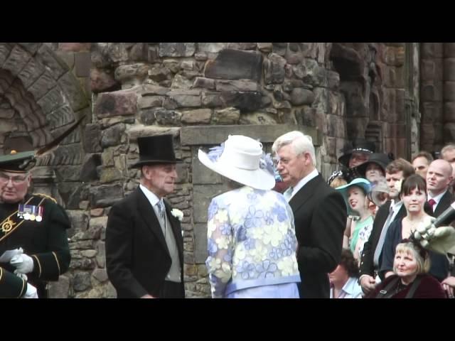 Garden Party at the Palace of Holyroodhouse