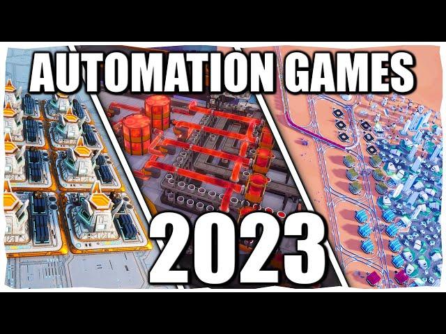 Top Factory Automation Games For 2023 **Updated**