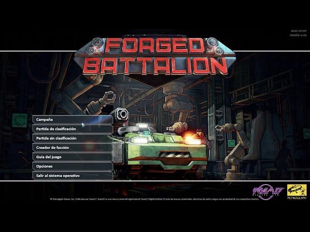 Forged Battalion - First 30 Minutes [Early Access] - Gameplay PC