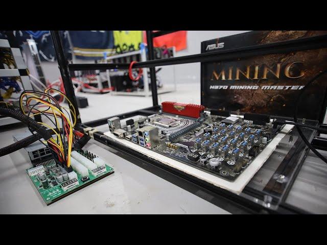 MENTALLY PREPARING... 20 GPU Mining Rig Part 1