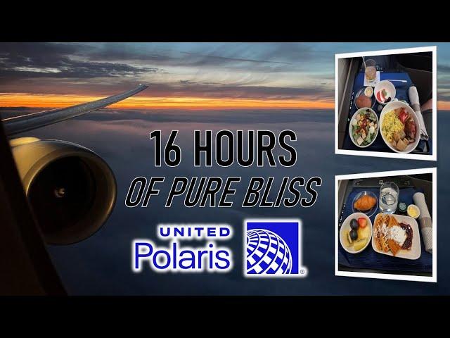 United's OUTSTANDING Polaris Business Class on the 777-300ER | Cape Town to Washington Dulles