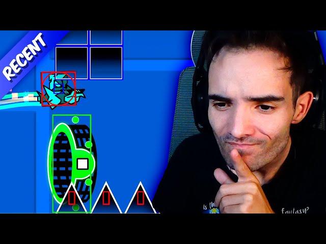 THE BEST RECENT CHALLENGE I'VE SEEN (Geometry Dash)