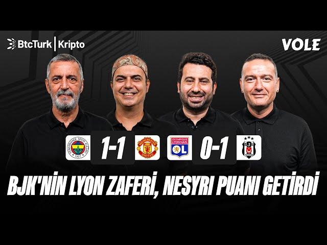 Fenerbahçe-M.United & Lyon-Beşiktaş Maç Sonu |Abdülkerim Durmaz, Ali Ece, Mustafa Demirtaş, Emek Ege