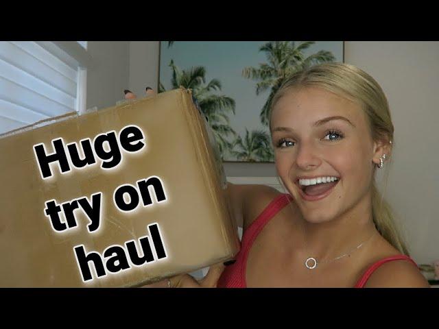 Huge Shein Fall Clothing Try On Haul