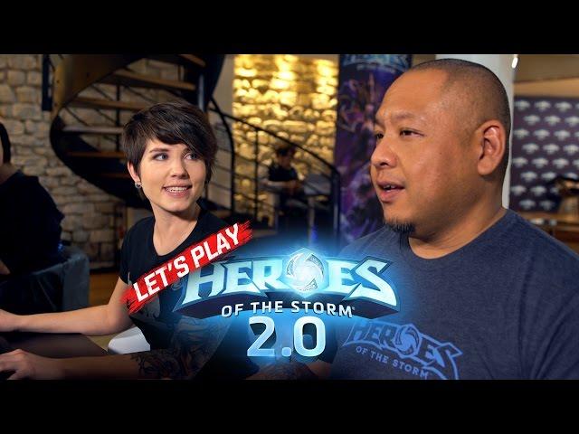 Играем в Heroes 2.0 с разработчиками!