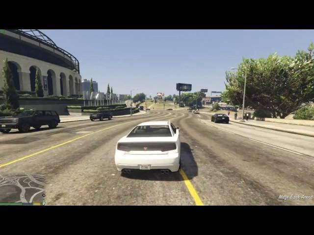 Levovo Y50-70 i7 4720 GTX 860m 2gb grand theft auto V gameplay test