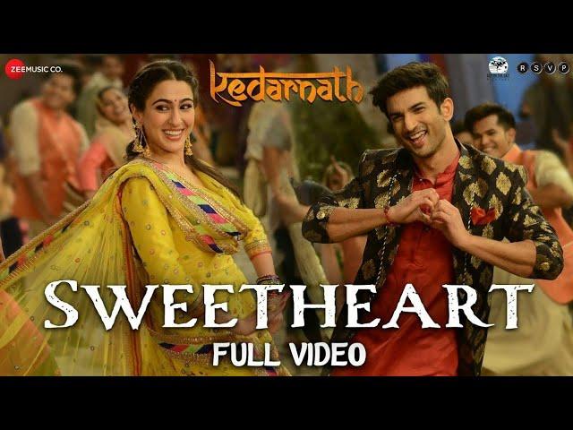 SWEETHEART HAI SONG | Kedarnath | Sushant Singh Rajput | Sara Ali Khan | Dev Negi | G9 Cinema