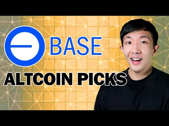 Top 5 Crypto Altcoins on Base Ecosystem