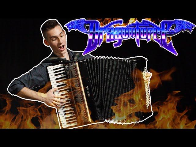 DragonForce - Through The Fire And Flames (ACCORDION COVER) │ Martin Kutnar