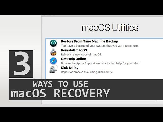 How to Install, Reinstall, or Restore macOS Using Internet Recovery | A Comprehensive Guide 