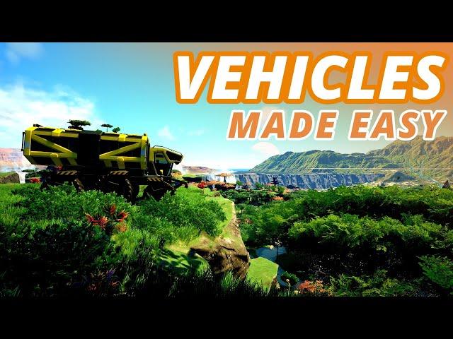 A Guide to Vehicles in Satisfactory Update 8