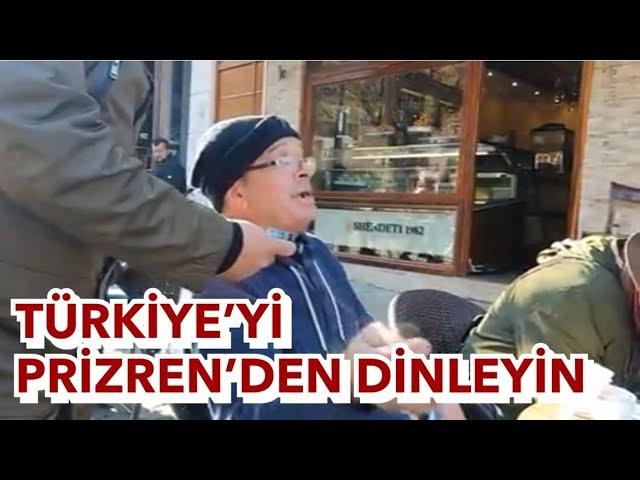 Haber Dairesi Kosova'da! Prizren halkına, Türkiye ve Cumhurbaşkanı Erdoğan'ı sorduk...