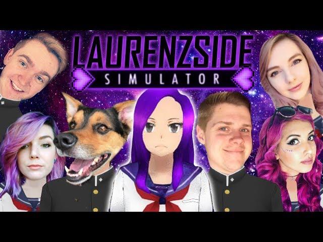 LAURENZSIDE SIMULATOR?!?!?! | Yandere Simulator Mod