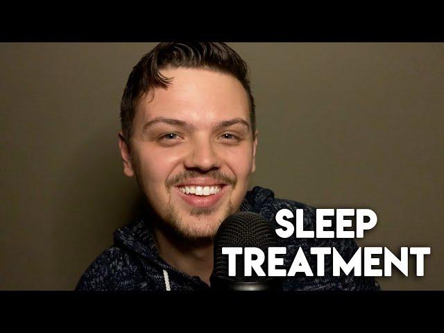 ASMR | SLEEP TREATMENT  | Mouth Sounds, Crinkles, Soft Whispers