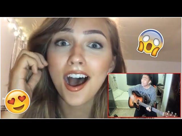 YOUNOW SINGING | I MET AN AMAZING GIRL ON YOUNOW! [2019]