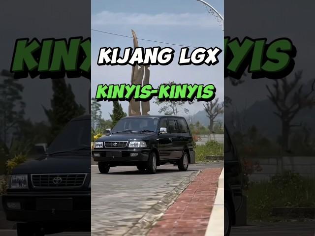 KIJANG LGX DIESEL #shorts