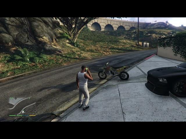 Gta v cheat codes (spawn Dirk bike Sanchez)