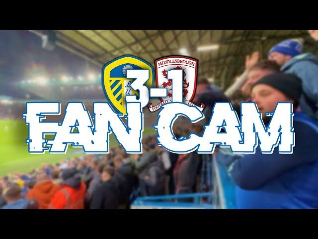 SCENES as Leeds beat the Smoggies 3-1 | Fan Cam