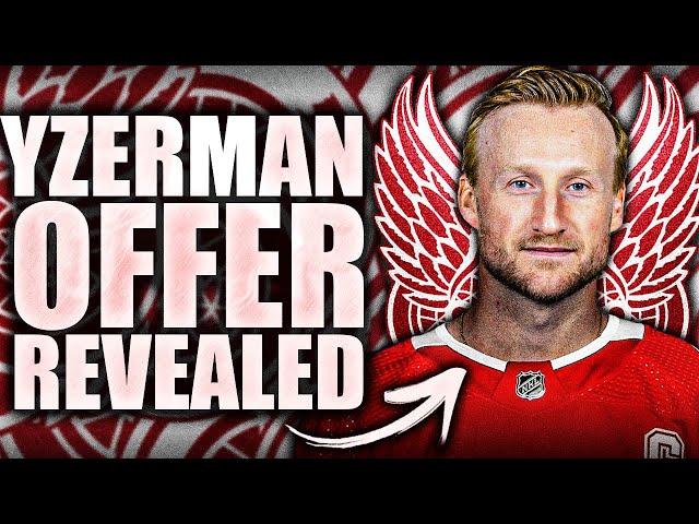 STEVE YZERMAN'S HUGE OFFER TO STEVEN STAMKOS REVEALED: DETROIT RED WINGS ALMOST SIGNED HIM