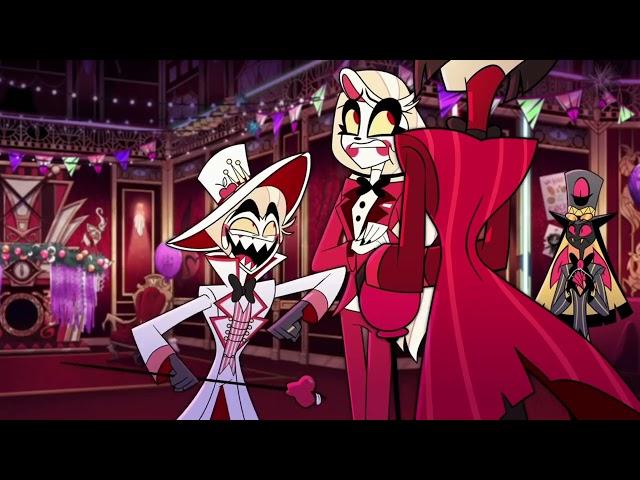 Alastor finally saying a curse word // Hazbin Hotel