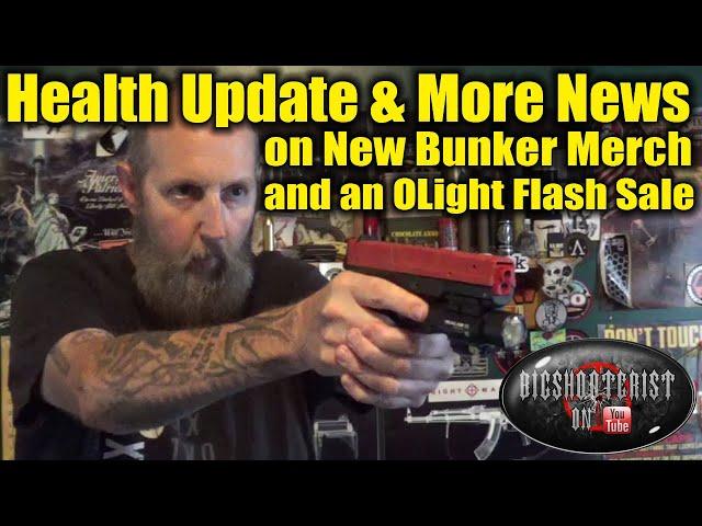 Bigshooterist Update Followup and OLight Flash Sale