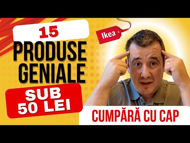 15 produse geniale Ikea sub 50 lei