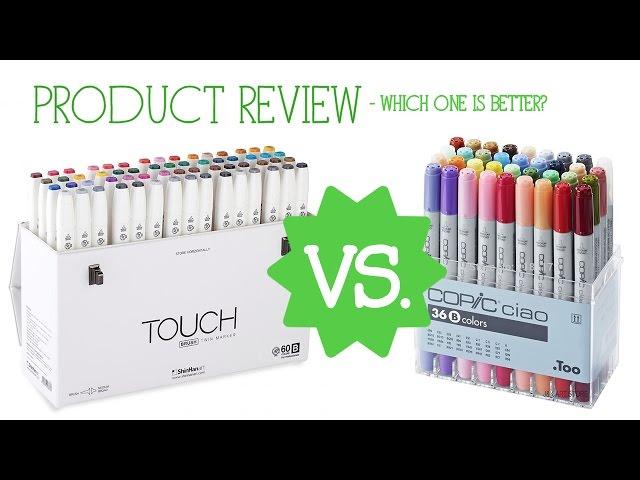 TOUCH VS. COPIC (Brush Tip) - Which One is Better?