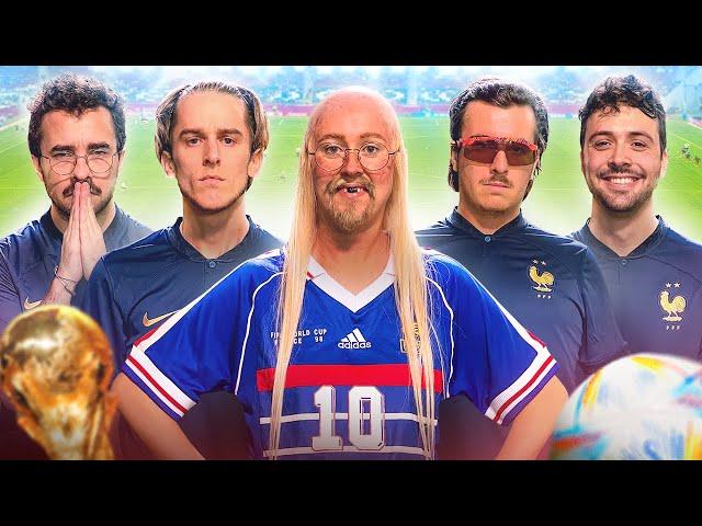 UN FOOT AVEC JEAN-DIDIER