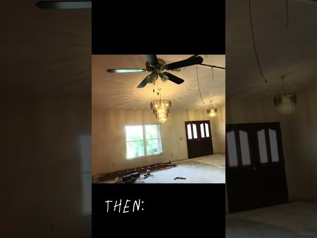 Transforming this kitchen was worth it! #diy #homeimprovement