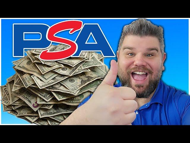 I Spent $640 To Grade SPORTS CARDS! Was It Worth It?