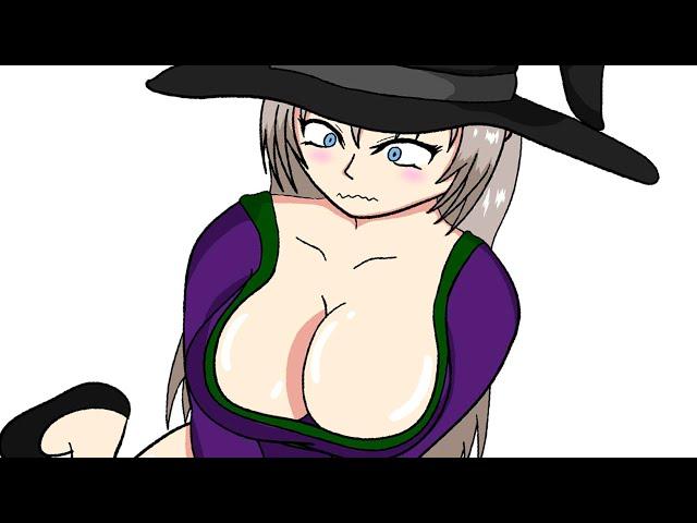 Witch's potion | Minecraft anime ep 2