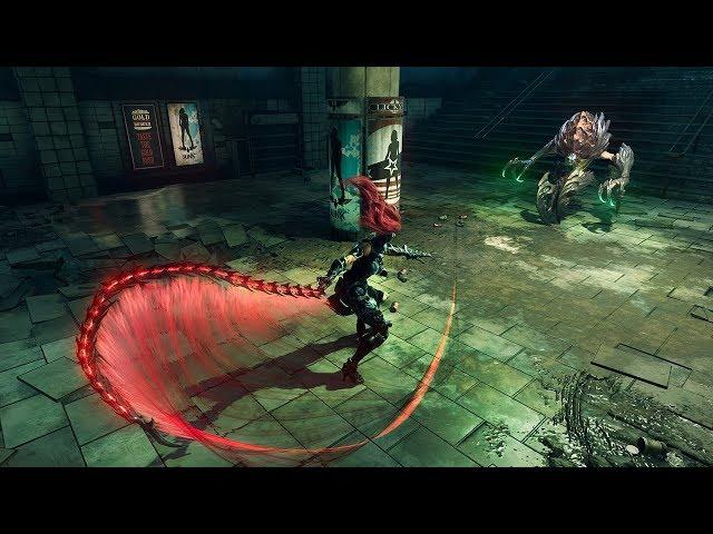 Прохождение Darksiders 3 . Часть 7 . Пустота Бури .