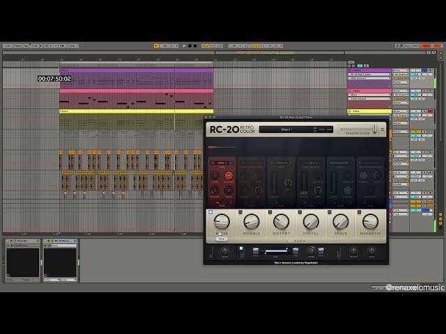 RC-20 (Retro Color) XLN Audio is on sale! Buying and Review in Ableton Live 11 Suite