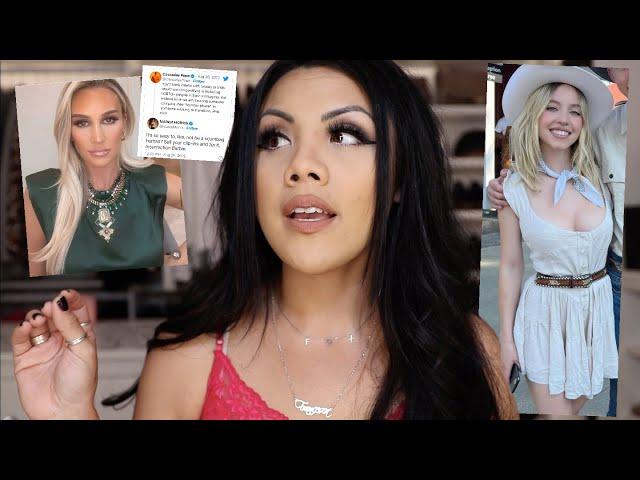 Brittany Aldean & Sydney Sweeney | CANCELED CONSERVATIVES?| Francesca Fox