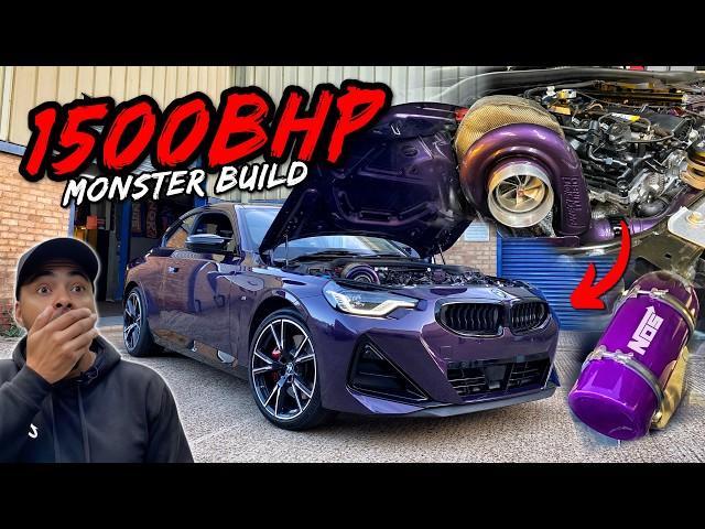 THE UK'S CRAZIEST BMW IS READY.. WE'VE CREATED A MONSTER!