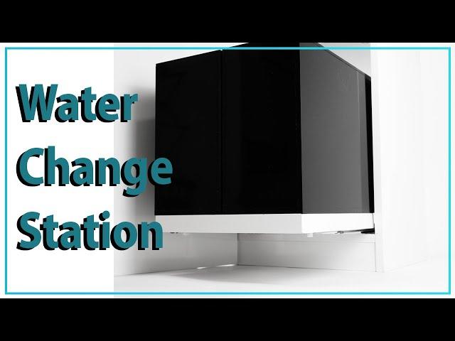 Aquarium Water Change Station Build