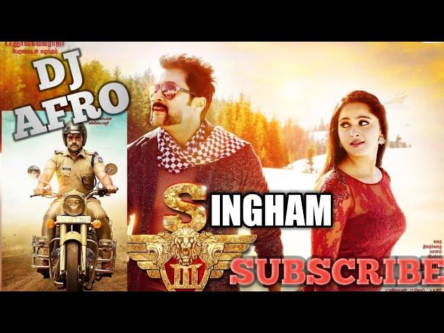 DJ AFRO LATEST ACTION KIHINDI MOVIE((SINGHAM 3))Renewed