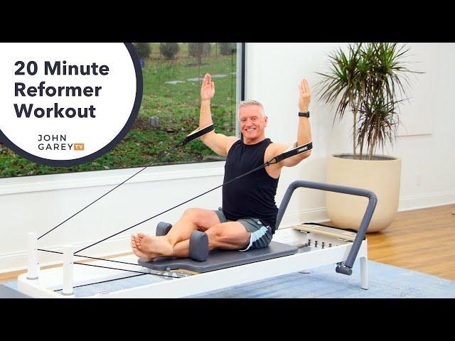 20 Minute Intermediate Reformer Workout