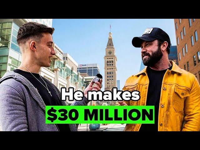 Asking Denver Millionaires How Much Money They Make