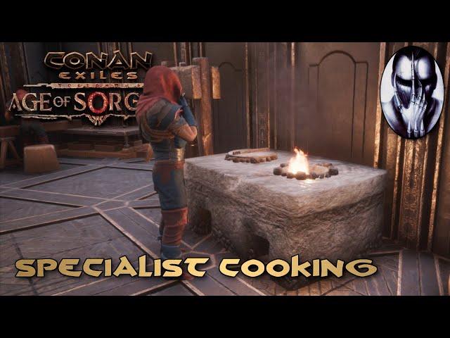 Conan Exiles - Specialist Cooking Guide