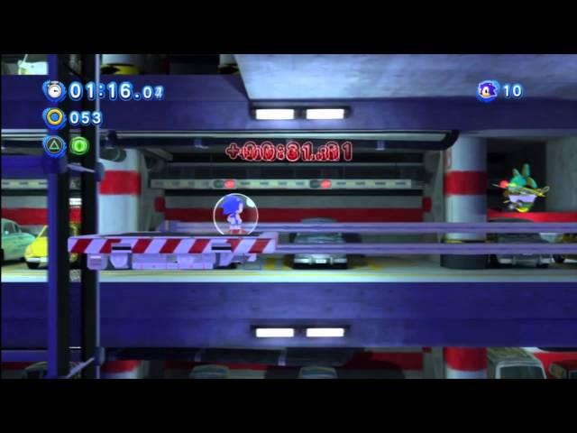 sonic generations part 7: Up & down & all round